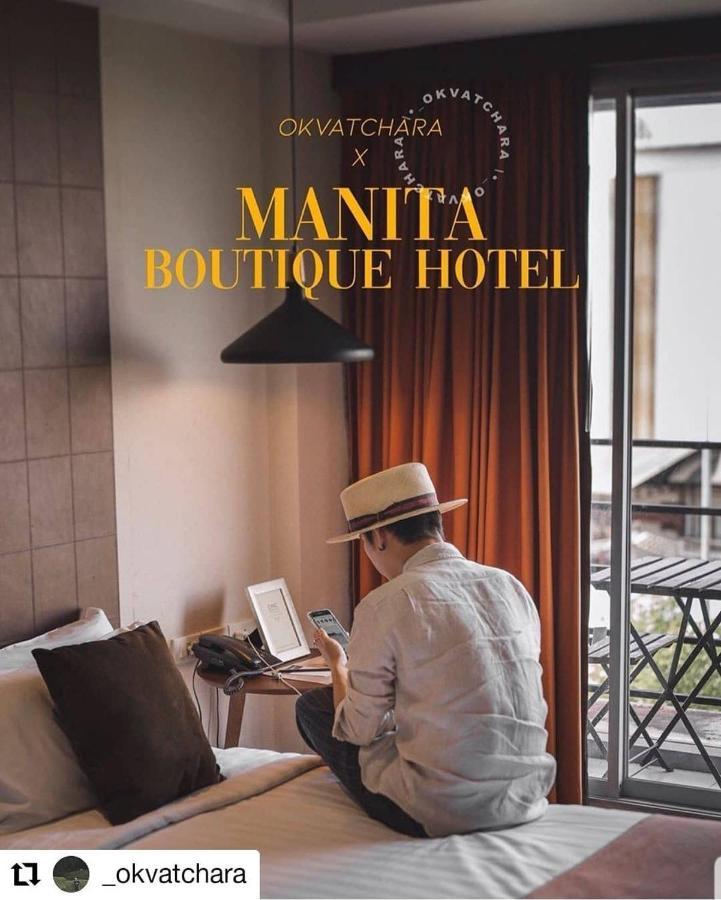 פאטאיה Manita Boutique Hotel מראה חיצוני תמונה